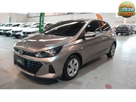 HYUNDAI HB20 1.0 12V FLEX SENSE PLUS MANUAL